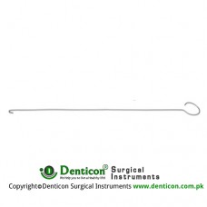 IUD Removal Hook Stainless Steel, 31 cm - 12 1/4"